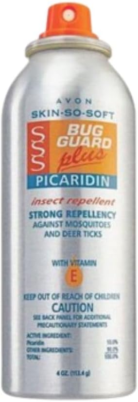 Skin So Soft Bug Guard Plus Picaridin Aerosol Spray (4.0 Fl Oz)