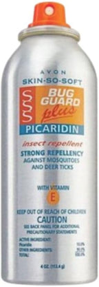 Skin So Soft Bug Guard Plus Picaridin Aerosol Spray (4.0 Fl Oz)