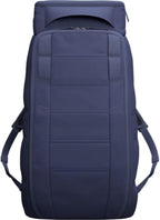 Db Journey The Hugger Backpack - Durable Travel Backpack with Laptop Compartment & Pockets for Work, Luggage Backpack with Roller Bag Hook Up System, 30L - Blue Hour
