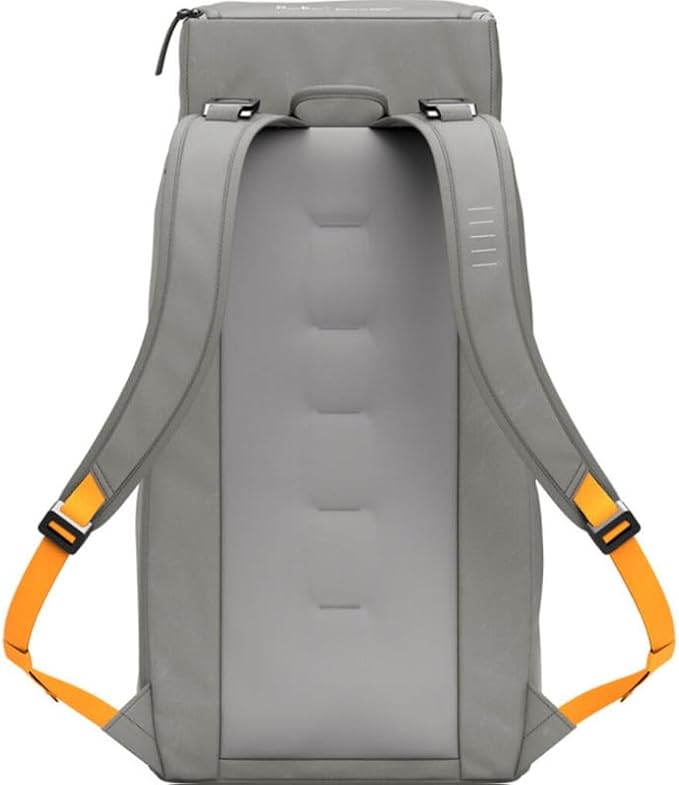 Db Journey The Hugger Backpack - Durable Travel Backpack with Laptop Compartment & Pockets for Work, Luggage Backpack with Roller Bag Hook Up System, 30L - Sand Grey
