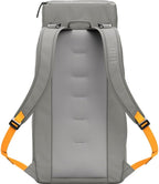 Db Journey The Hugger Backpack - Durable Travel Backpack with Laptop Compartment & Pockets for Work, Luggage Backpack with Roller Bag Hook Up System, 30L - Sand Grey