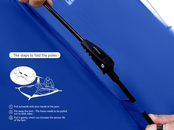 1/2/3/4 Person Tents Waterproof&Windproof Family Tents Camping-Tent,Lightweight Portable Pop Up Tent for Camping,Hiking,Mountaineering or Beach Easy to Set Up Adventures Carry Bag