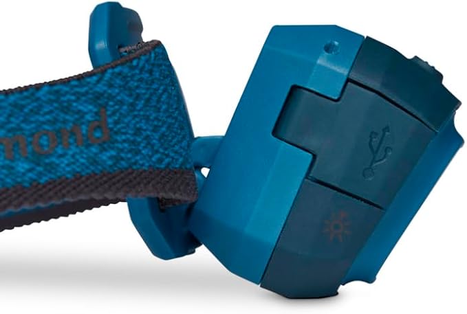 Black Diamond Storm 500-R Headlamp, Azul