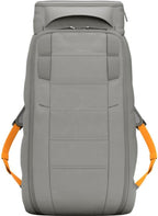 Db Journey The Hugger Backpack - Durable Travel Backpack with Laptop Compartment & Pockets for Work, Luggage Backpack with Roller Bag Hook Up System, 30L - Sand Grey