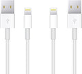 Uzento for iPhone Charger Cord,2 Pack Original USB to Lightning Cable Apple MFI Certified 1Ft, Fast iPhone Charging Cord for iPhone 11/11Pro/11Max/ X/XS/XR/XS Max/8/7/6/5S/SE