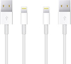Uzento for iPhone Charger Cord,2 Pack Original USB to Lightning Cable Apple MFI Certified 1Ft, Fast iPhone Charging Cord for iPhone 11/11Pro/11Max/ X/XS/XR/XS Max/8/7/6/5S/SE
