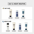 DearKlairs Skincare Travel Trial Kit – Korean Mini Set with Cleansing Oil, Foaming Cleanser, Toner & Soothing Cream, Bestseller Gift Set for All Skin Types, Vegan, Cruelty-Free