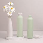 8.8oz Squeeze Bottles with Flip Cap, Refillable Plastic Travel Bottles for Creams, Lotion, Shampoo, Conditioner (2 Pcs)
