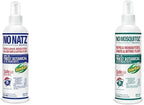 No Natz Botanical Bug Repellent, 8 Ounce Spray Bottle & Botanical Bug Repellent, Effective for Gnat, Mosquito, and Biting Flies, Hand-Crafted and DEET-Free, 8 Ounce Spray Bottle