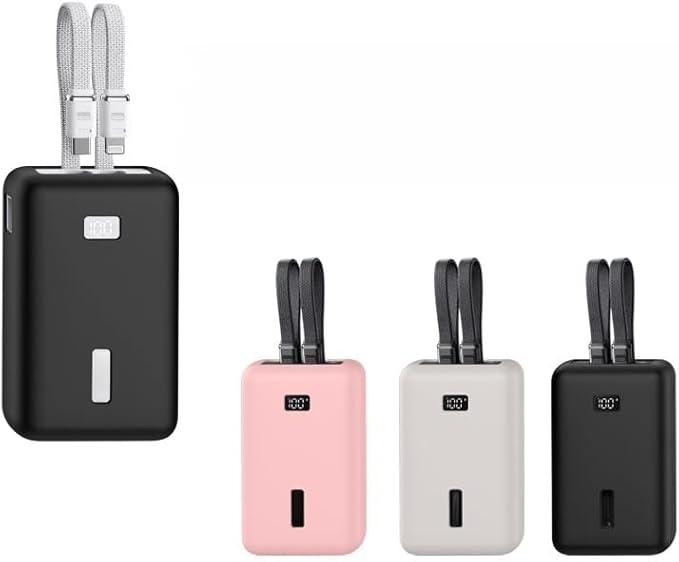 for Anker Zolo 20000mAh 30W Case - Soft Silicone Protective Cover, Drop-Resistant Power Bank Sleeve, Anti-Slip Portable Charger Skin for Travel Daily Use (Gray)
