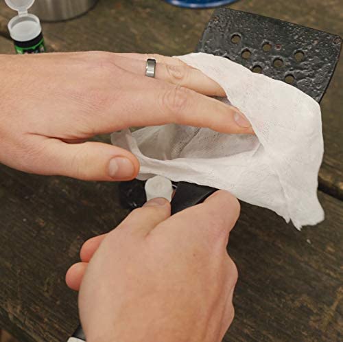 Surviveware Biodegradable Wipes Men or Women - Shower Wet Wipes Face, Body & Butt - Outdoors, Travel, Camping & Post Workout - Total of 32 Wipes - 32 Count, Pack of 1