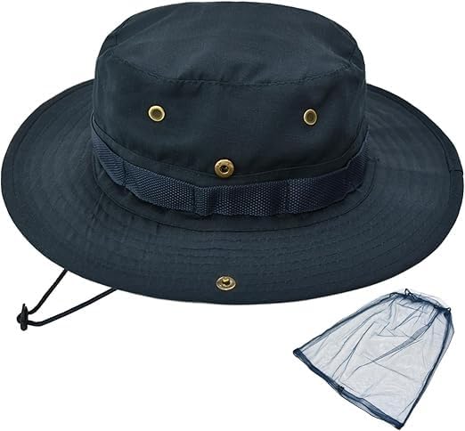 Sun Hats for Men Women Bucket Hat UPF 50+ Boonie Hat Foldable UV Protection Hiking Beach Fishing Summer Safari