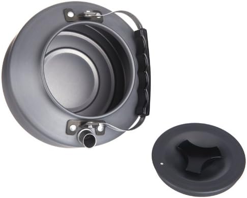 Doorslay Camping Kettle Tea Kettle Coffee Pot 1.1L/38.7fl oz Camp Coffee Pot Camping Kettle