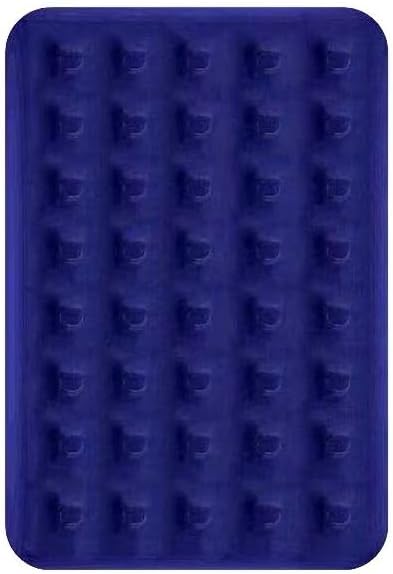 Foldable Inflatable air Mattress, Suitable for Indoor and Outdoor air Mattress, Thickened Waterproof, can be Used for Camping Tents (excluding Inflation Tools (Small Double)