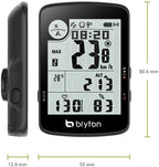 Bryton Rider 17 3.0 inch LCD Screen Wireless GPS Bike/Cycling Computer, Compatible with Bike Radar, 25hrs Long Battery Life, Bluetooth, Waterproof, Live Track