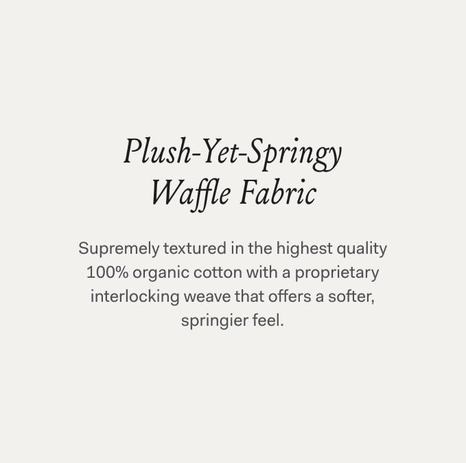 BOLL & BRANCH Waffle Bed Blanket - Twin/Twin XL, Natural - Luxury 100% Organic Cotton - Soft, Lightweight and Breathable - Textured Waffle Weave Design