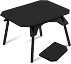TOPCHANCES Folding Outdoor Camping Table,Ultralight Aluminum Camping Side Table,Portable Beach Table Roll Up Camping Table with Carrying Bag for Camping Beach Picnic Grilling Hiking FishingTravel