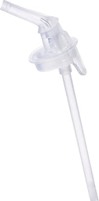 b.box Kids Water Bottle – 20oz Tritan Toddler Drink Bottle with Straw for School, Daycare, Travel w/Easy-Grip Triangular Design, Leak Proof Lid & Handle, BPA Free, Dishwasher Safe (Lemon Twist)