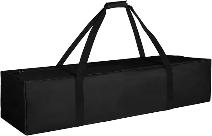 INFANZIA 35inch Sports Duffel Travel Bag, 28L Extra Large Duffel Luggage Bag with Upgrade Zipper, Water Resistant & Foldable Equipment Storage Bag for Fishing Tripod Tent Umbrella