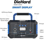 DieHard Portable Power Station 1000-Watt (2000-Watt Peak) - Quiet, Lightweight Solution for Home Backup, Weather Emergencies, Outdoor Recreation, Jobsite