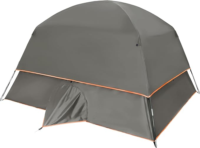 CAMEL CROWN Tents for Camping 4/6 Person Tent Waterproof Easy Setup Backpacking Tents