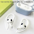 Ear Hook Compatible with AirPods Pro 3 2 1 Gen, YINVA Patented Multi-Dimensional Adjustable Ear Holder (White)