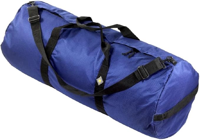 North Star Sports Foldable Duffle Bag for Travel, Gym & Outdoor Camping | Tough and Packable Sport Equipment Bag & Gear Organizer | Heavy Duty Large Duffel Bags for Traveling