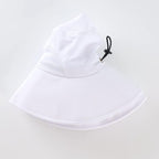 Home Prefer UPF50+ Mens Sun Hat Wide Brim Fishing Hat for Men UV Protection Womens Beach Bucket Hat for Golf Hiking Gardening