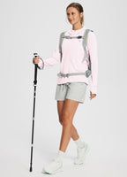 baleaf Women's Sun Protection Jacket Hoodie Clothing Lightweight Long Sleeve Sun Cover Up Shirt