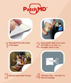 PatchMD Nausea Relief Patch - 30 Day Supply