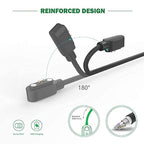 Charger for Spade & CO Health Smartwatch 4 & Spade Health Smartwatch 3 Charging Cable, 3.3FT Replacement Magnetic USB Charger Cable Cord Accessories, Durable and Portable
