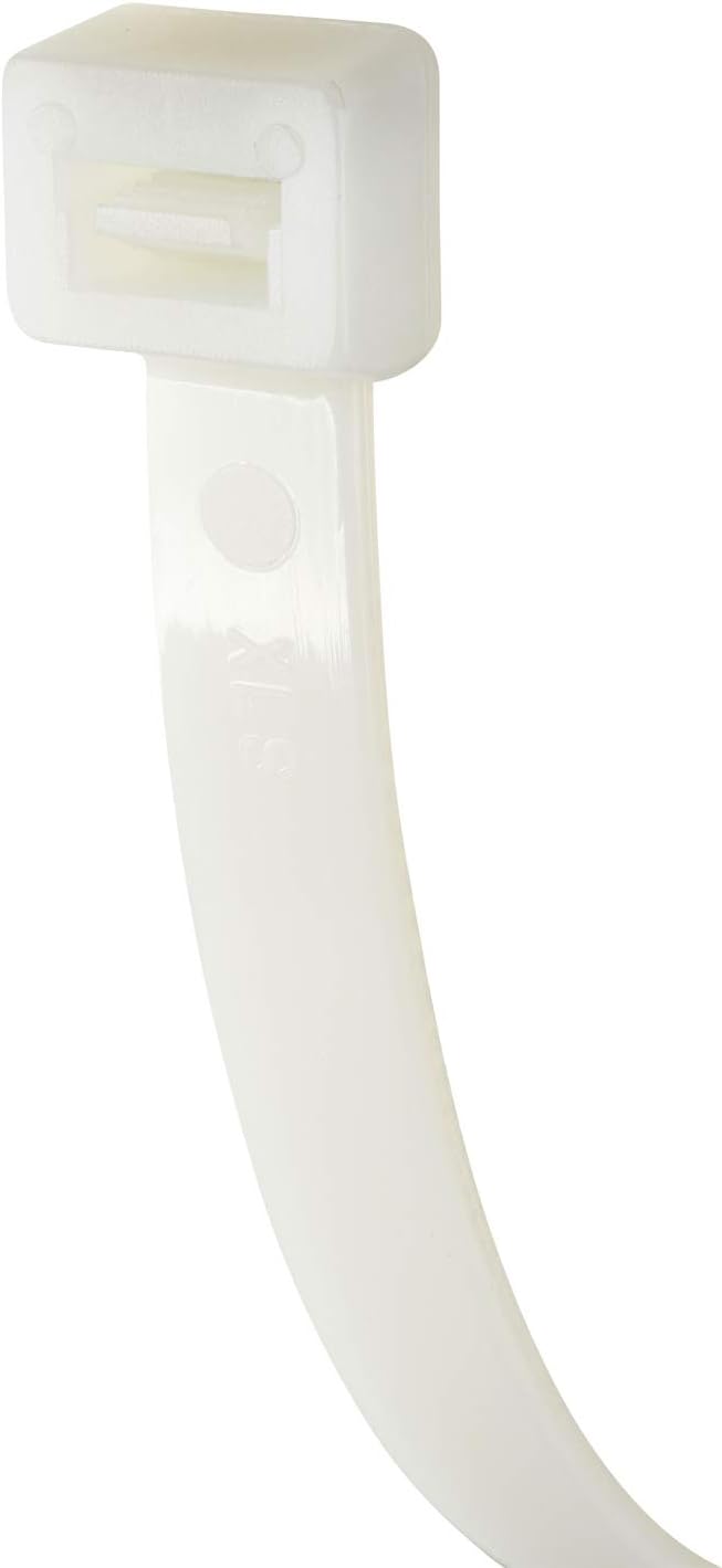 Gardner Bender 45-536SP Heavy-Duty Cable Tie, 36 Inch., 175 lbs. Tensile Strength, Wire / Cord Management Industrial and Household Use, Nylon Zip Tie, 10 Pk., Natural