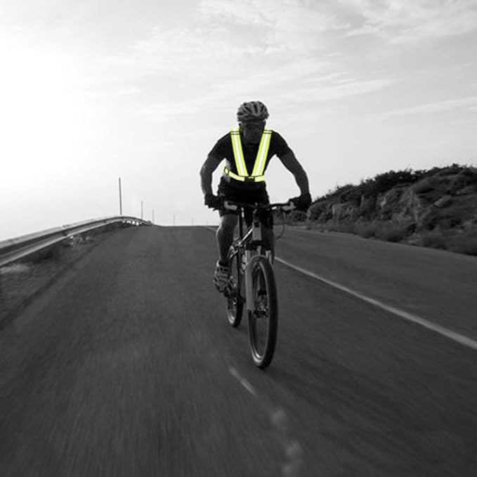 AYKRM 9 color High Visibility Reflective Vest Running Gear High Vis Adjustable Safety Vest