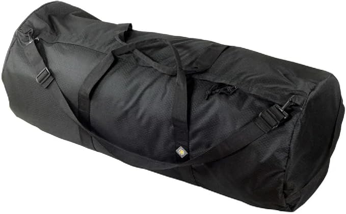 North Star Sports Foldable Duffle Bag for Travel, Gym & Outdoor Camping | Tough and Packable Sport Equipment Bag & Gear Organizer | Heavy Duty Large Duffel Bags for Traveling