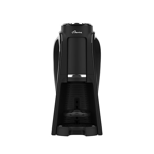 Flavia Aroma Brewer - Black, Makes Coffee, Lattes, Tea, and other Hot or Cold Beverages with Single-Serve Freshpacks, Multiple Brew Sizes