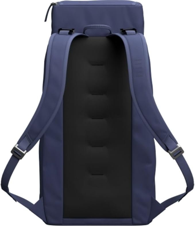 Db Journey The Hugger Backpack - Durable Travel Backpack with Laptop Compartment & Pockets for Work, Luggage Backpack with Roller Bag Hook Up System, 30L - Blue Hour