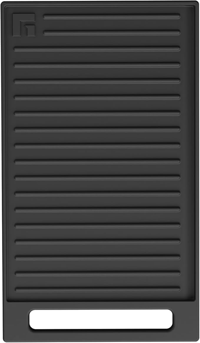 GASLAND 2-in-1 Reversible Cast Iron Grill/Griddle 16.7''x9.7"