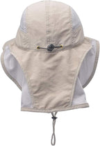 Unisex Outdoor Activities UV Protecting Sun Hats with Neck Flap