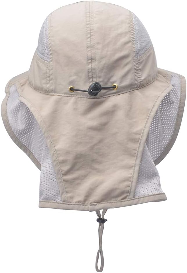 Unisex Outdoor Activities UV Protecting Sun Hats with Neck Flap