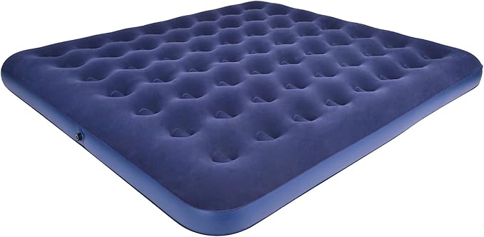 King Size Air Mattress Inflatable Bed for Camping and Home,Blow Up Mattress Sleeping Pad