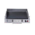 Cadco CG-10 24-1/2" Electric Medium-Duty Portable Space Saver Countertop Griddle for Restaurant Hotel Food Truck Concession Kiosk, Non-Stick, 120v