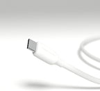 Amazon Basics USB-C to USB-A 2.0 Fast Charging Cable for Android Phones, 480Mbps Speed, USB-IF Certified, for Apple iPhone 16/15, iPad, Samsung Galaxy, Tablets, Laptops, 6 Foot, White
