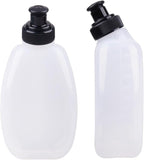 Azarxis Running Water Bottles Flask BPA Free Leakproof Hydration Vest Packs Waist Belt Replacement for Triathlon Marathon Hiking Cycling Climbing Runner