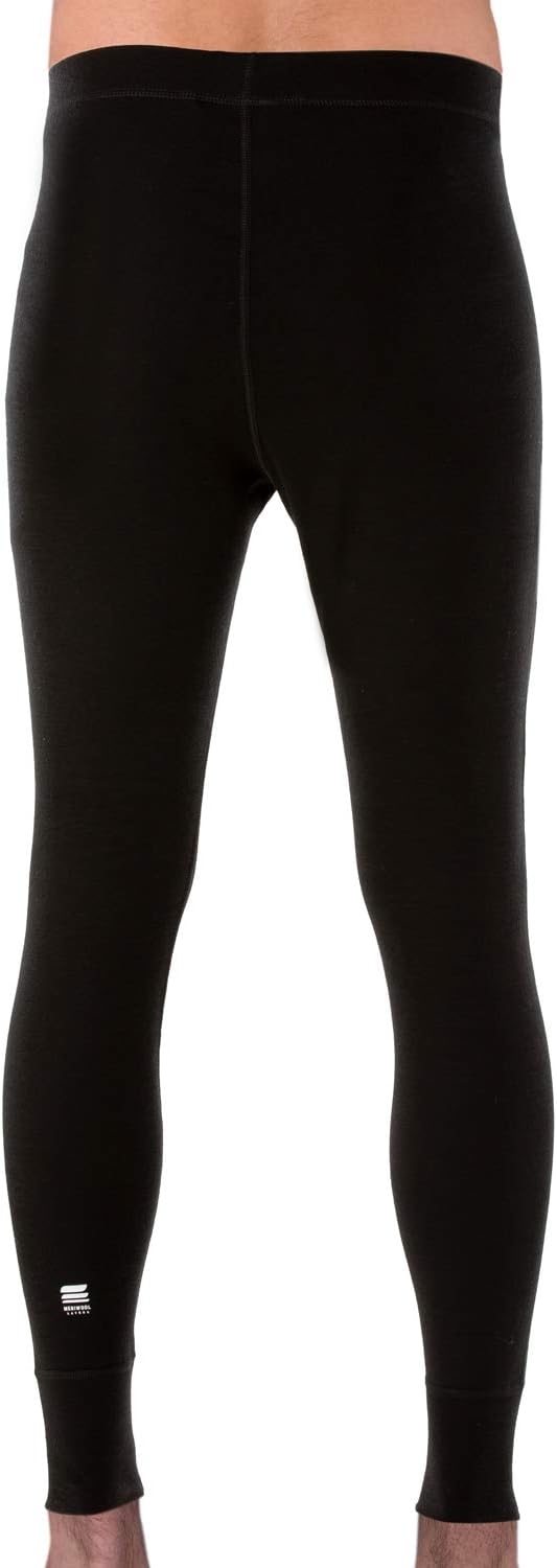 MERIWOOL Mens Base Layer 100% Merino Wool Thermal Pants