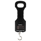 MAGICLULU Portable Digital Luggage Scale 30kg Electronic Hanging Weight Scale with Large LCD Screen for Travel, Fishing, and Postal Use