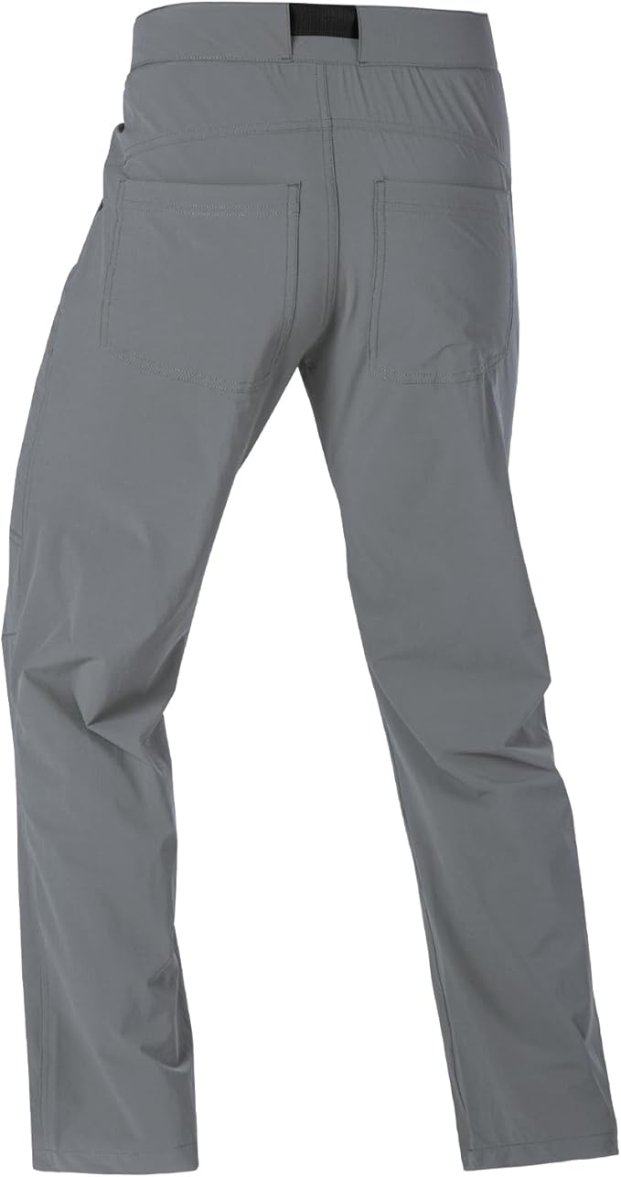 FREE SOLDIER Men's Outdoor Cargo Hiking Pants with Belt Lightweight Waterproof Quick Dry Tactical Pants Nylon Spandex