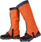 Leg Gaiters Waterproof Boot Gaiters for Hiking Walking Climbing Hunting Skiing