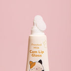 TONYMOLY x Squishmallows Cam the Cat 2-Piece Set – Coconut Milk Hand Cream & Frosted Milk Lip Gloss – Cute Korean Skincare & Beauty Gift for Women & Teens