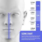 G2RISE Full Face Snorkel Mask Adults Snorkeling Set Gear for Kids with Detachable Camera Mount, Safe Breathing, Anti Fog Anti Leak