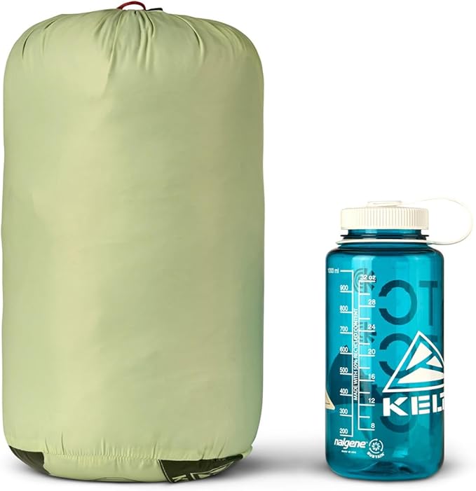 Kelty Cosmic 20 Down Mummy Sleeping Bag for Backpacking, Campers, 550 Fill Power, Recycled Fabrics with PFAS-Free DWR, Designed in Sunny Colorado,